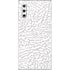 Elephant Print White Galaxy Note 10 Skin